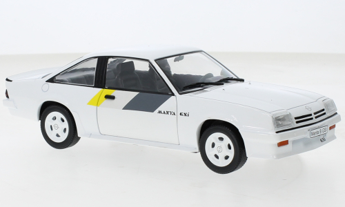 Opel Manta B GSI 1984 White/Dekor - 1:24