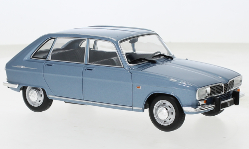 Renault 16 1965 Lichtblauw Metallic - 1:24