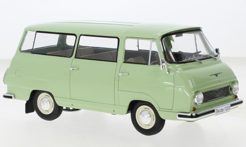 Skoda 1203 1968 Lichtgroen - 1:24