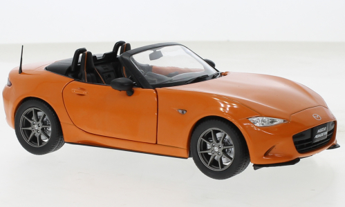 Mazda MX-5 2019 Oranje Metallic - 1:24