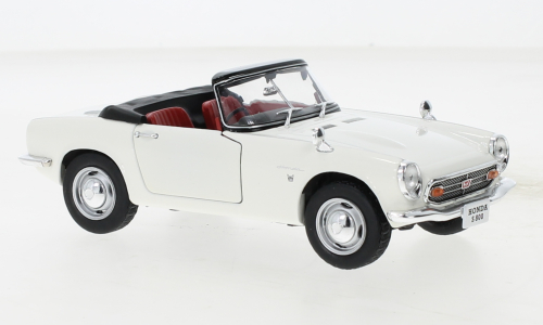 Honda S800 1966 Wit - 1:24