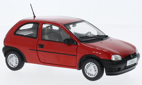Opel Corsa B 1993 Rood - 1:24