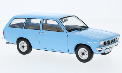 Opel Kadett C Caravan 1973 Lichtblauw - 1:24