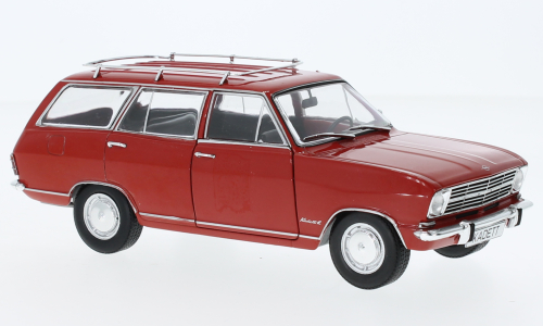 Opel Kadett B Caravan 1965 Rood - 1:24