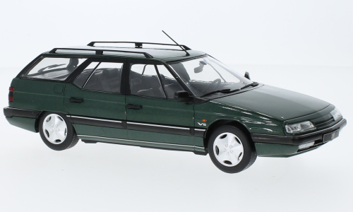 Citroen XM Break 1991 Donkergroen Metallic - 1:24