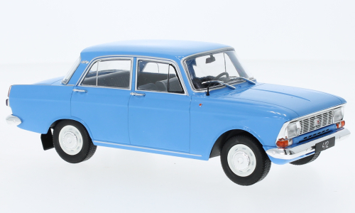 Moskwitsch 412 1970 Lichtblauw - 1:24