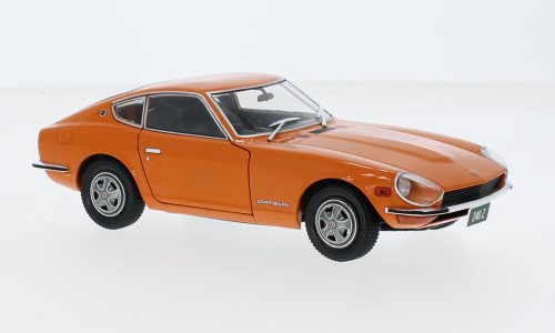 Datsun 240 Z RHD 1969 Oranje - 1:24