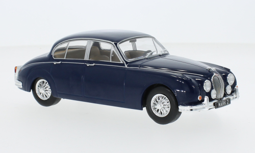 Jaguar Mk.II 1960 Donkerblauw - 1:24