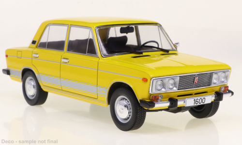 Lada 1600 LS 1976 Geel - 1:24