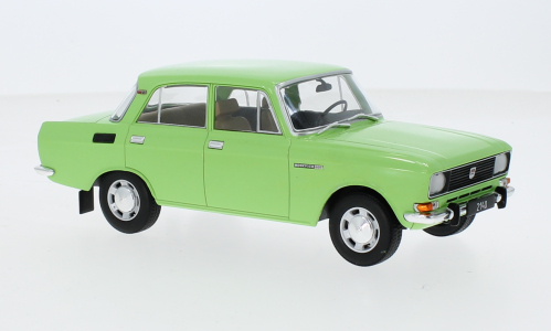 Moskwitsch 2140 1975 Lichtgroen - 1:24