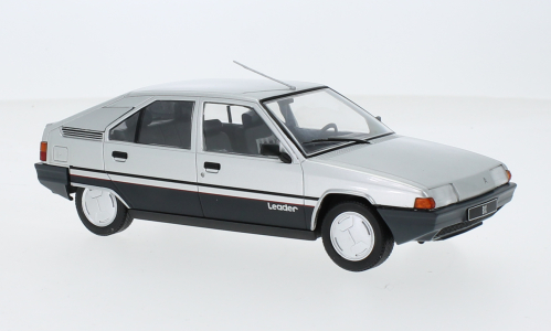 Citroen BX Leader 1985 Zilver - 1:24