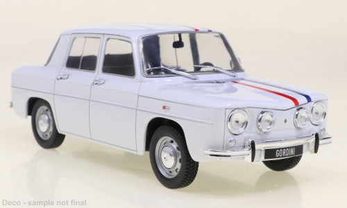 Renault 8 Gordini 1964 Wit - 1:24