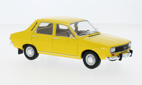 Dacia 1300 1969 Geel - 1:24