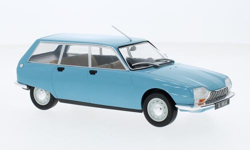 Citroen GS Break 1971 Lichtblauw - 1:24