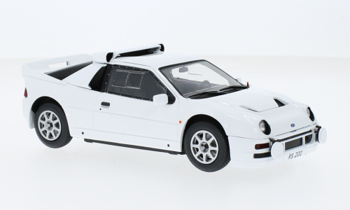 Ford RS200 1984 Wit - 1:24