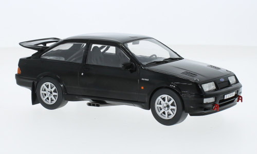 Ford Sierra RS Cosworth 1987 Zwart - 1:24