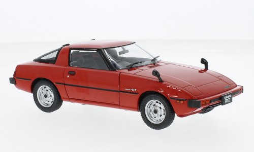 Mazda RX-7 1980 Rood - 1:24