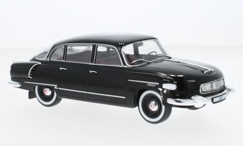Tatra 603 1956 Zwart - 1:24