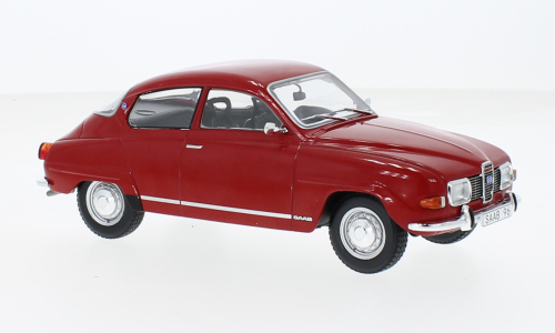 Saab 96 V4 1970 Rood - 1:24