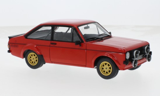 Ford Escort Mk.II RS 2000 1977 Rood - 1:24