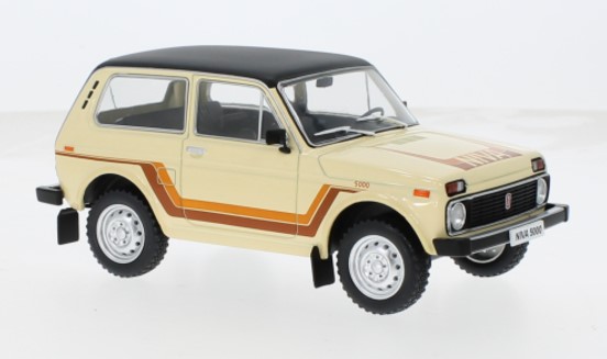 Lada Niva 5000 1980 Beige - 1:24