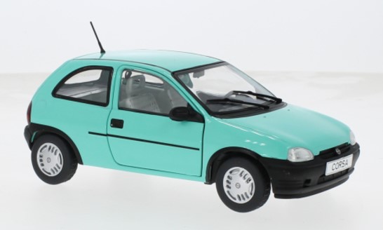 Opel Corsa B 1993 Turquoise - 1:24