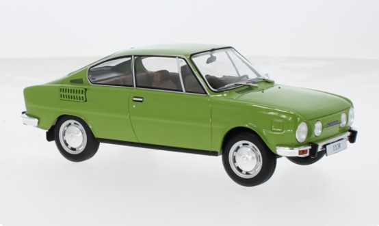Skoda 110R 1970 Groen - 1:24