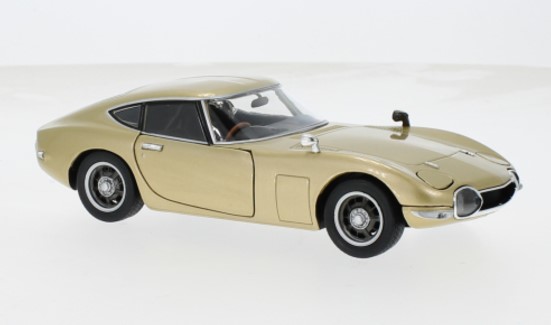 Toyota 2000 GT 1967 Beige - 1:24