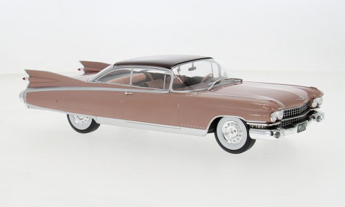 Cadillac Eldorado Seville 1959 Lichtroze - 1:24