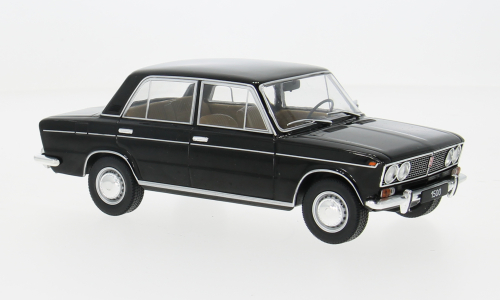 Lada 1500 1977 Zwart - 1:24