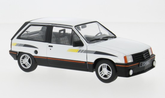 Opel Corsa A SR 1985 Wit - 1:24