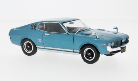 Toyota Celica LB 2000 GT 1973 Turquoise Metallic - 1:24