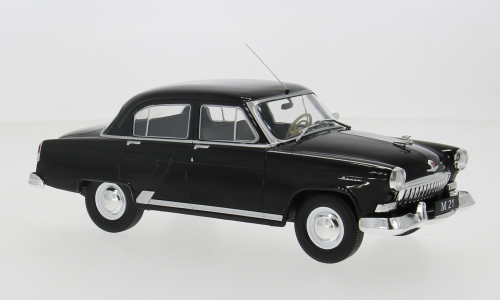 Wolga M 21 1960 Zwart - 1:24