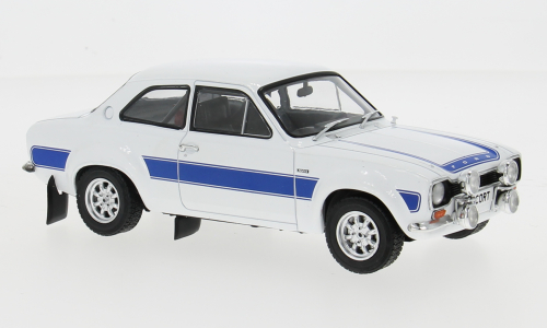 Ford Escort Mk.I RS 2000 1973 White/Deco - 1:24