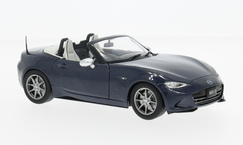 Mazda MX-5 2019 Donkerblauw - 1:24