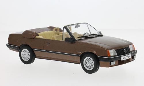 Opel Ascona C Cabriolet 1985 Donkerbruin - 1:24