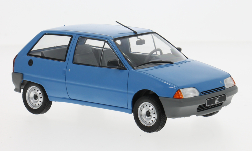 Citroen AX 1986 Blauw - 1:24
