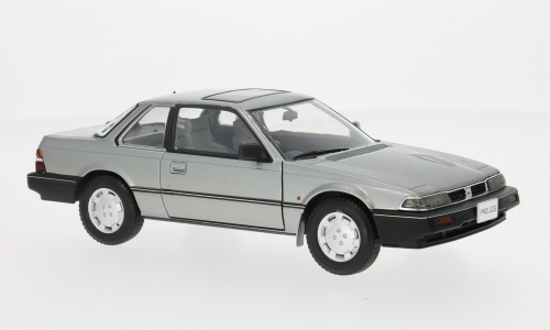 Honda Prelude 1985 Grijs - 1:24