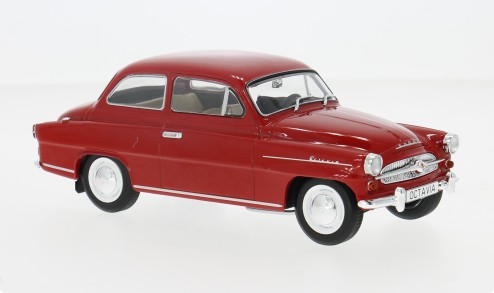 Skoda Octavia Super 1959 Rood - 1:24