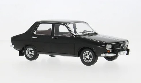 Dacia 1300 1969 Zwart - 1:24
