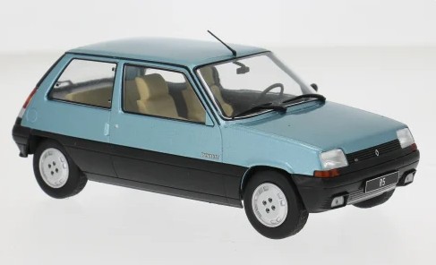 Renault 5 GTL 1985 Lichtblauw - 1:24