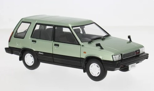 Toyota Tercel 1982 Lichtgroen - 1:24