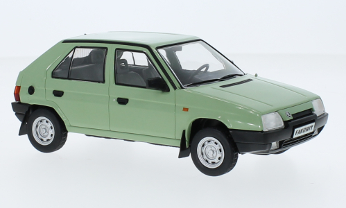 Skoda Favorit 1987 Lichtgroen - 1:24