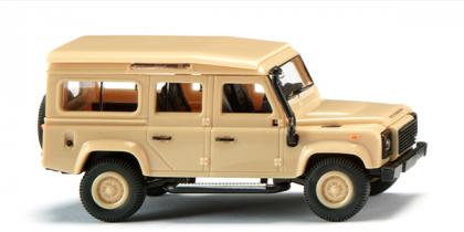 Land Rover Defender 110 Beige - 1:87