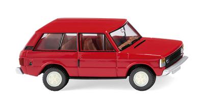 Range Rover Blauw - 1:87