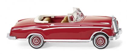 Mercedes-Benz 220S Cabriolet Rubinrot - 1:87