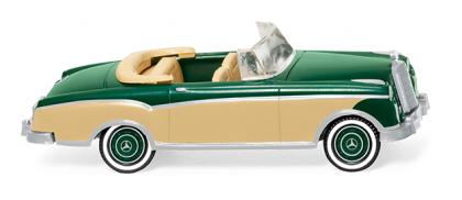 Mercedes-Benz 220S Cabriolet Mosgroen - 1:87
