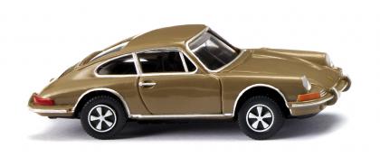 Porsche 911 Coupe Khakigrau - 1:87