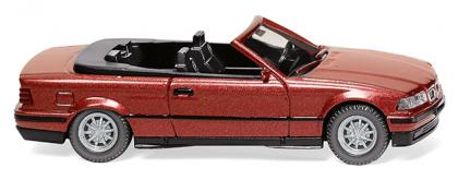 BMW 325i Cabriolet Weinrot Metallic - 1:87