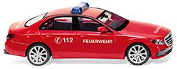 Mercedes-Benz E-Klasse W213 Exclusive Feuerwehr - 1:87